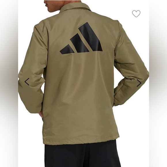NWT - Adidas Future Icon 3-Bar Coach Jacket- Size XL - Picture 3 of 12